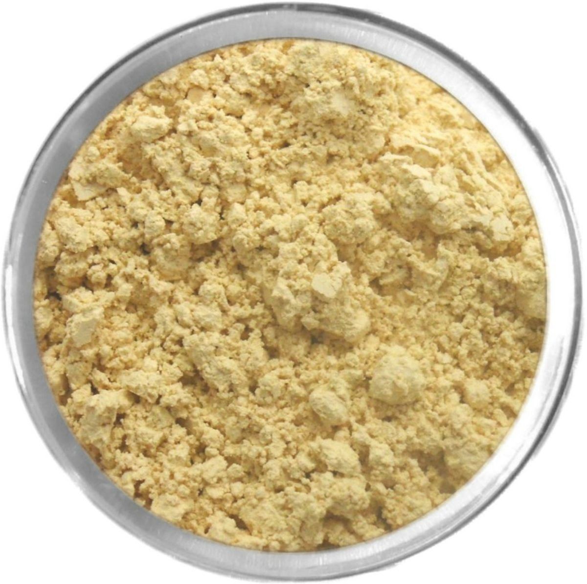 YELLOW MINERAL CORRECTOR loose mineral concealer correctors M*A*D Minerals Makeup