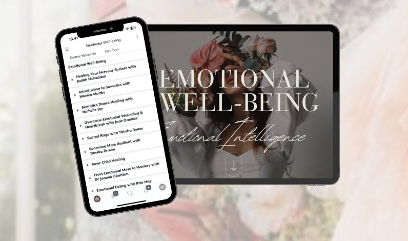 Inner Bloom Women’s Academy: Lifetime Wealth & Well-Being Access + MRR Resell Rights - One-Time Payment of Just $97!