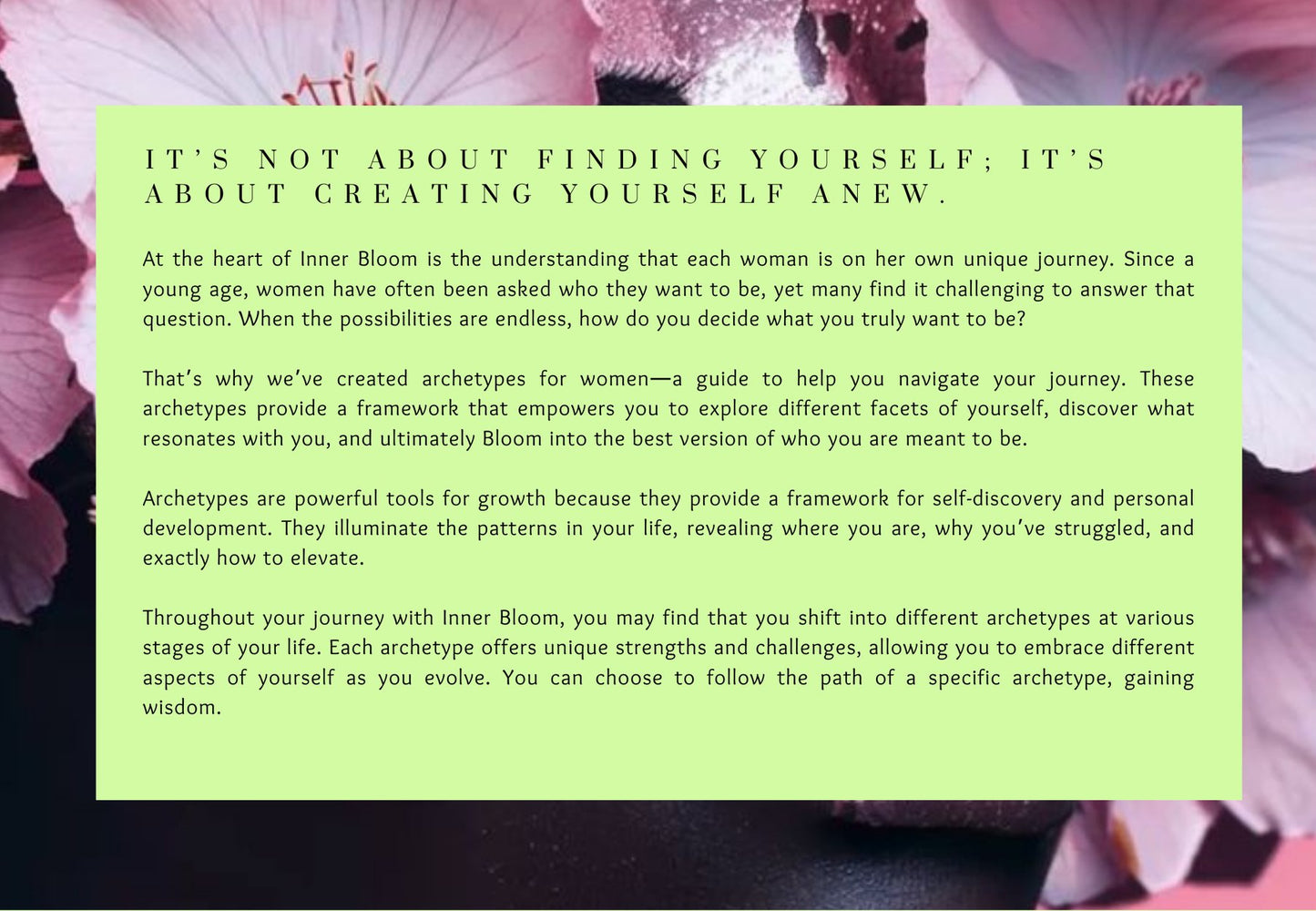 Inner Bloom Women’s Academy: Lifetime Wealth & Well-Being Access + MRR Resell Rights - One-Time Payment of Just $97!