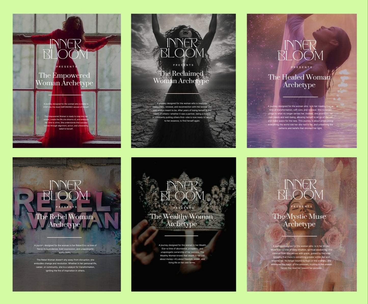 Inner Bloom Women’s Academy: Lifetime Wealth & Well-Being Access + MRR Resell Rights - One-Time Payment of Just $97!