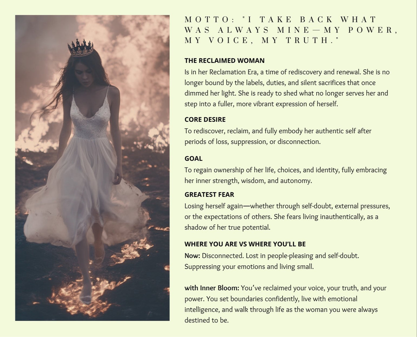 Inner Bloom Women’s Academy: Lifetime Wealth & Well-Being Access + MRR Resell Rights - One-Time Payment of Just $97!
