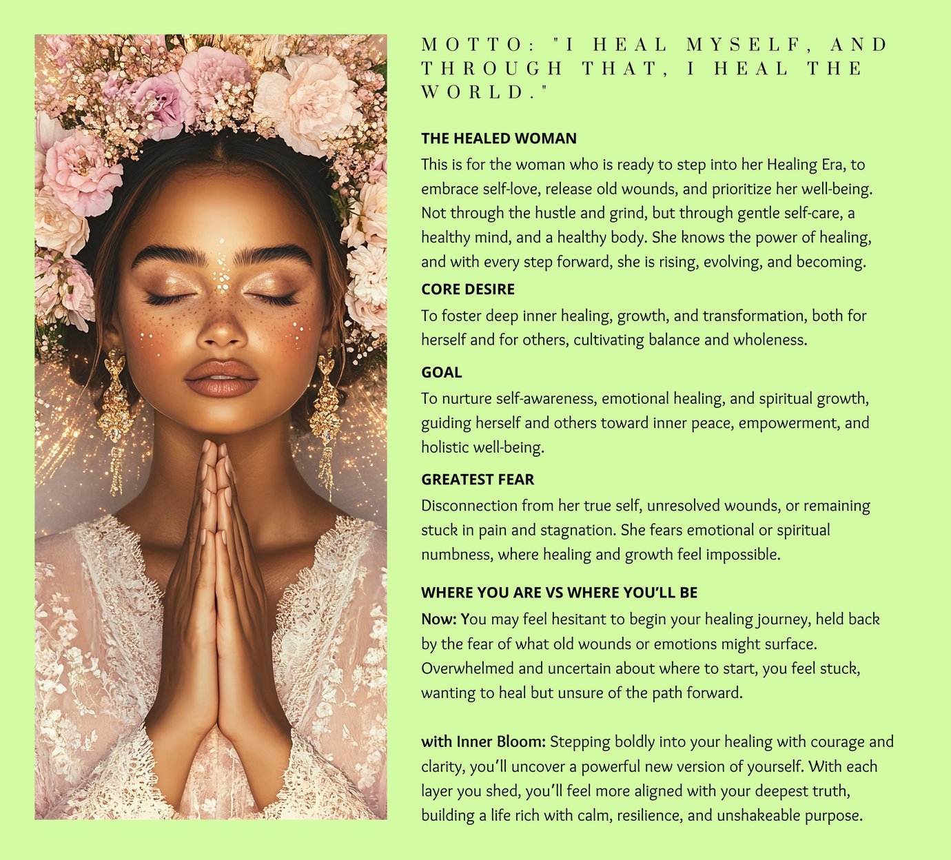 Inner Bloom Women’s Academy: Lifetime Wealth & Well-Being Access + MRR Resell Rights - One-Time Payment of Just $97!