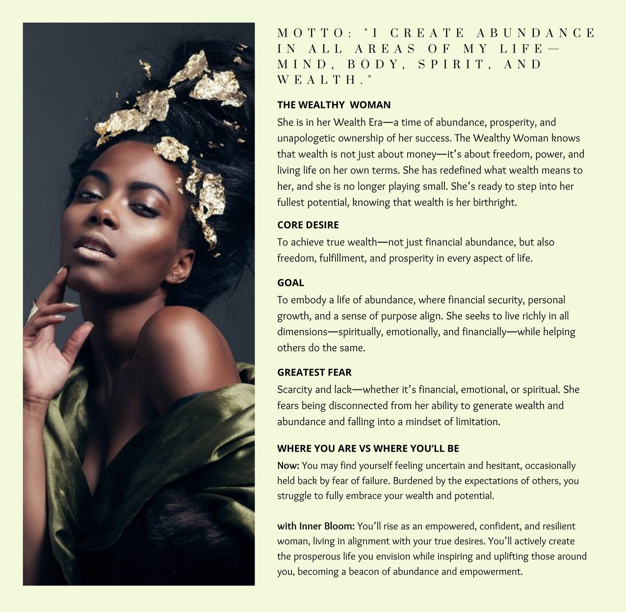 Inner Bloom Women’s Academy: Lifetime Wealth & Well-Being Access + MRR Resell Rights - One-Time Payment of Just $97!