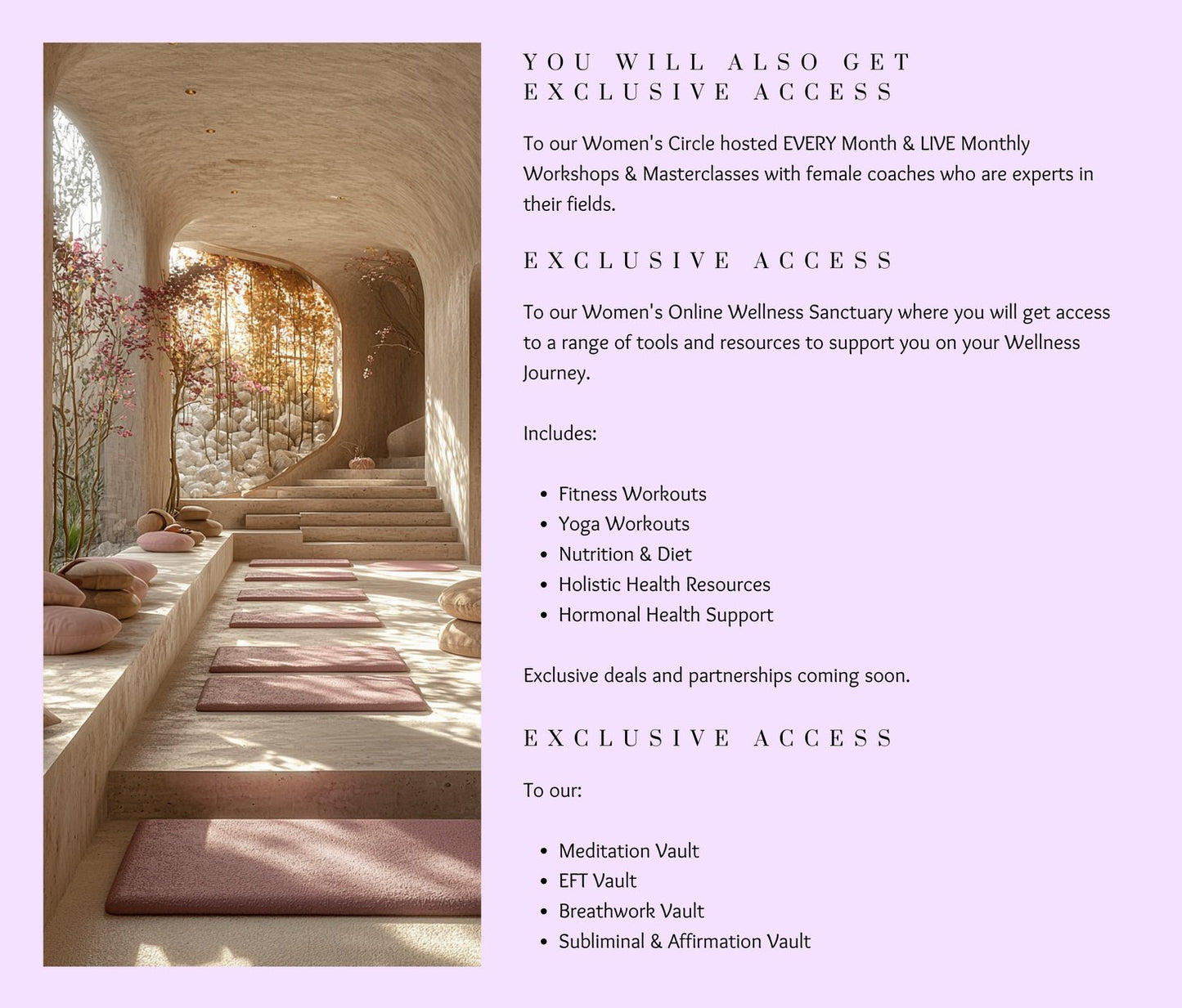 Inner Bloom Women’s Academy: Lifetime Wealth & Well-Being Access + MRR Resell Rights - One-Time Payment of Just $97!