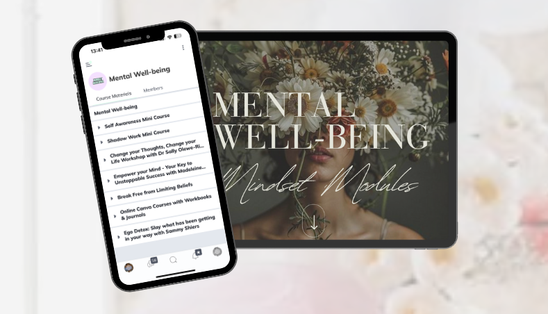 Inner Bloom Women’s Academy: Lifetime Wealth & Well-Being Access + MRR Resell Rights - One-Time Payment of Just $97!