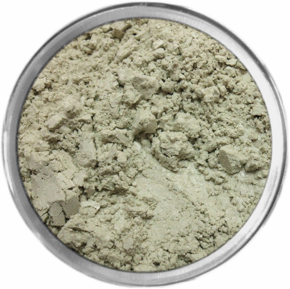 MINTY CREAM Multi-Use Loose Mineral Powder Pigment Color Loose Mineral Multi-Use Colors M*A*D Minerals Makeup