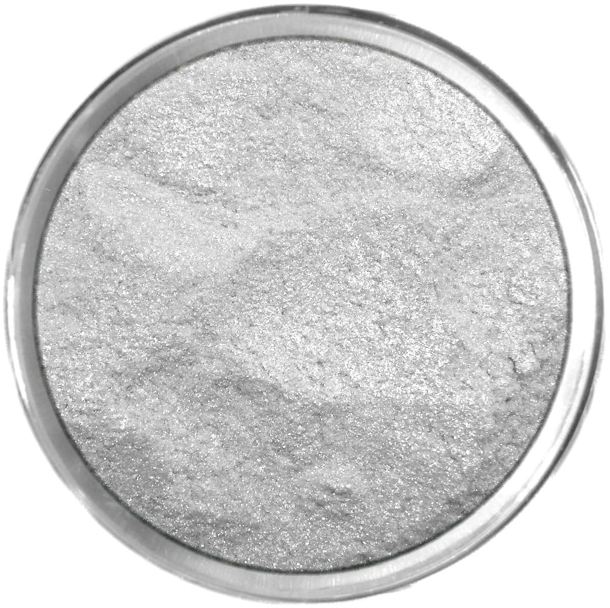 SNOW ANGEL Multi-Use Loose Mineral Powder Pigment Color Loose Mineral Multi-Use Colors M*A*D Minerals Makeup