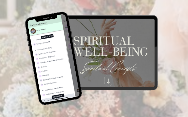 Inner Bloom Women’s Academy: Lifetime Wealth & Well-Being Access + MRR Resell Rights - One-Time Payment of Just $97!