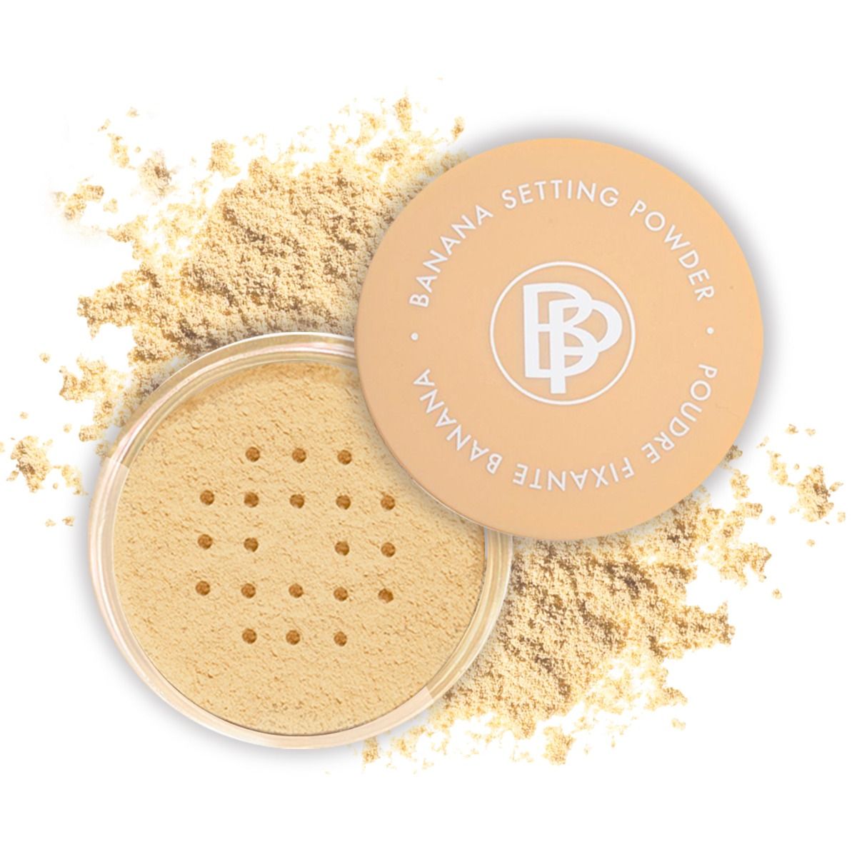 Bellapierre Banana Setting Powder - Corrector Powder - Original