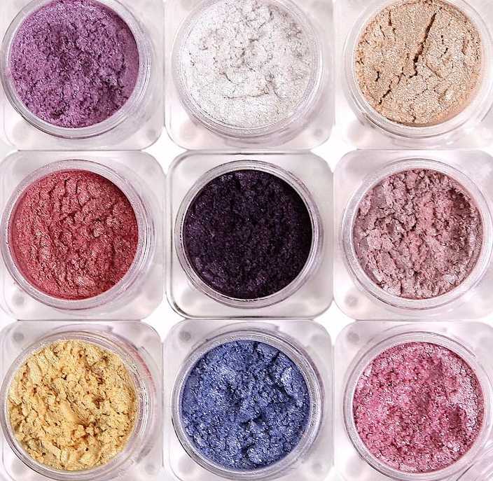 bellapierre Shimmer Eye Shadow Mineral Powder 9-Stack Astrid Eyeshadow