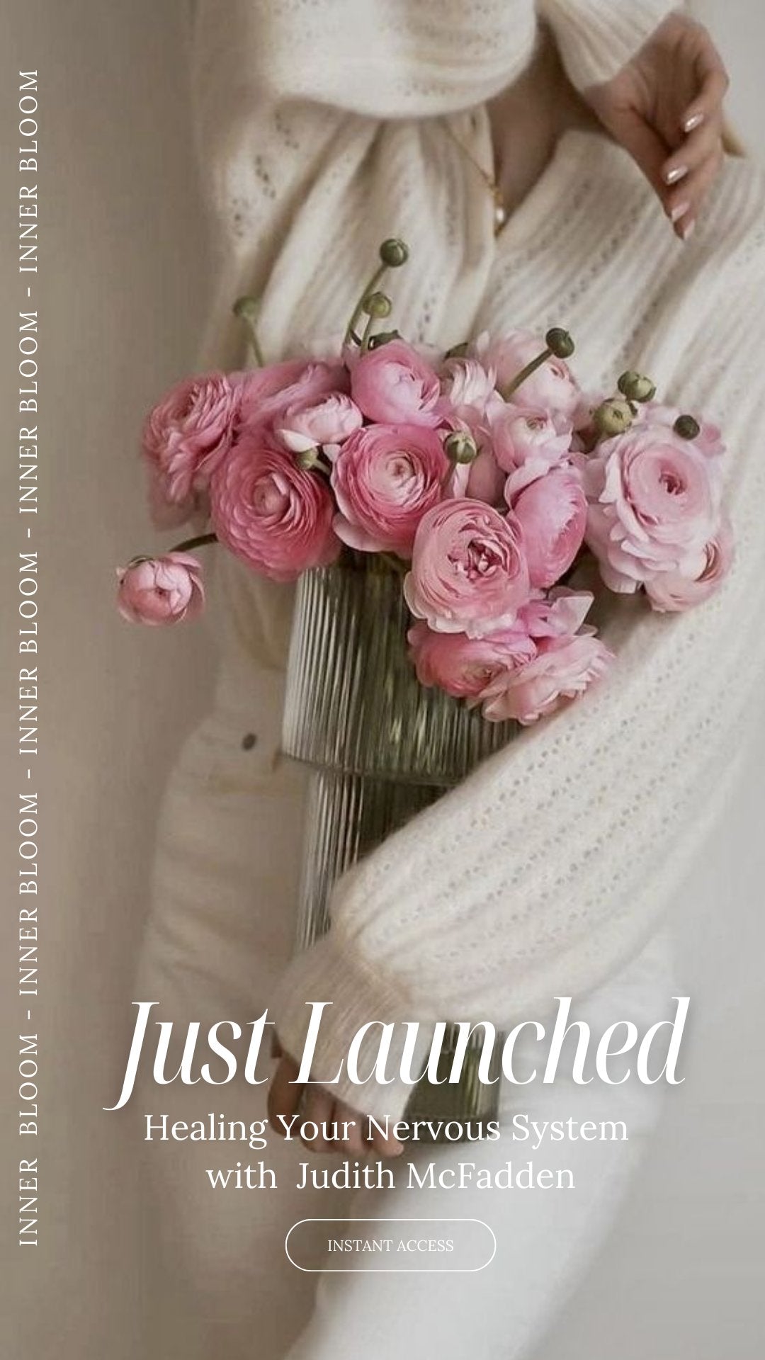 Inner Bloom Women’s Academy: Lifetime Wealth & Well-Being Access + MRR Resell Rights - One-Time Payment of Just $97!