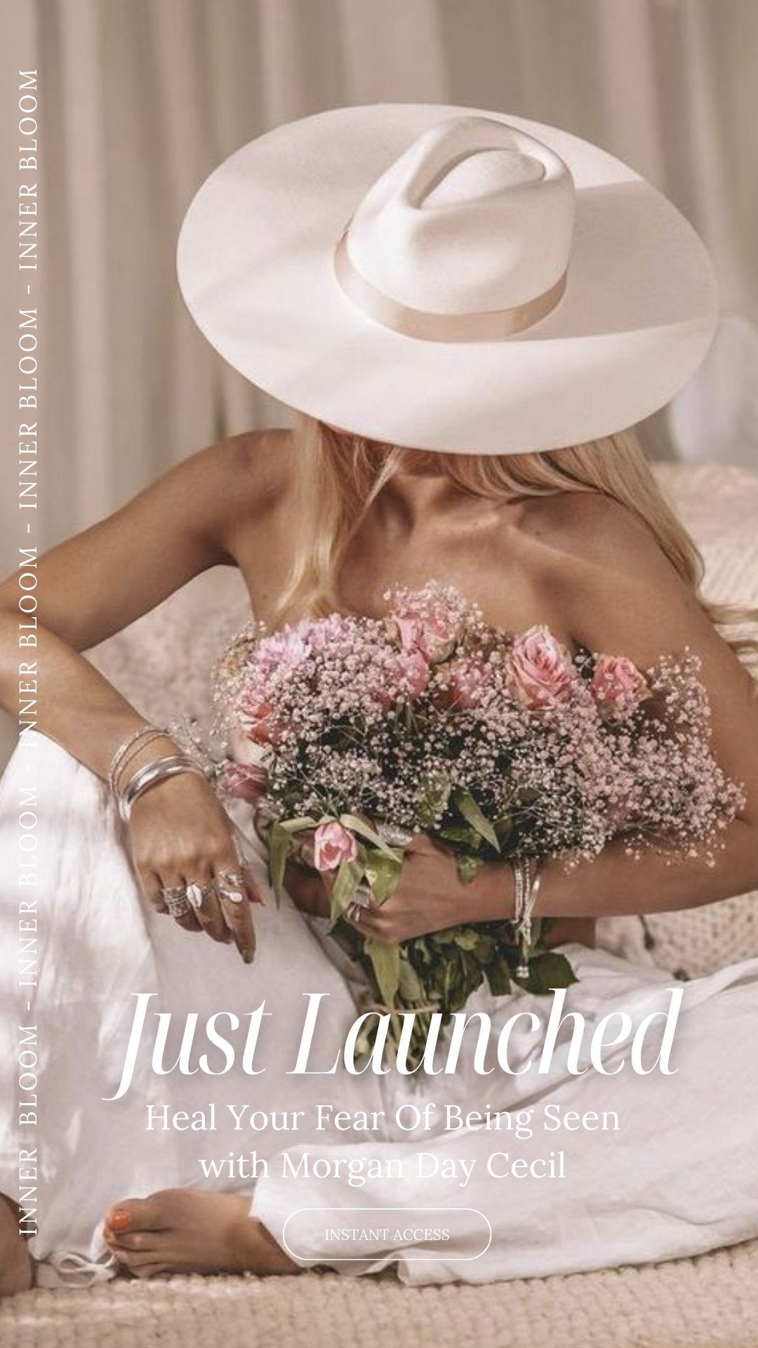 Inner Bloom Women’s Academy: Lifetime Wealth & Well-Being Access + MRR Resell Rights - One-Time Payment of Just $97!