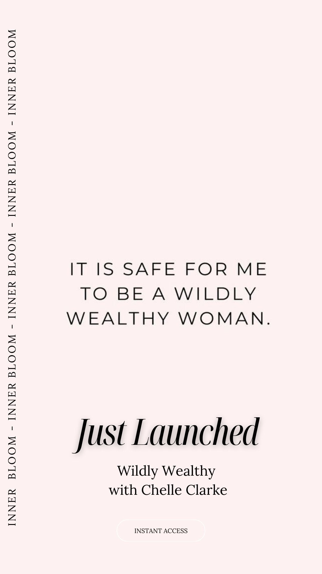 Inner Bloom Women’s Academy: Lifetime Wealth & Well-Being Access + MRR Resell Rights - One-Time Payment of Just $97!