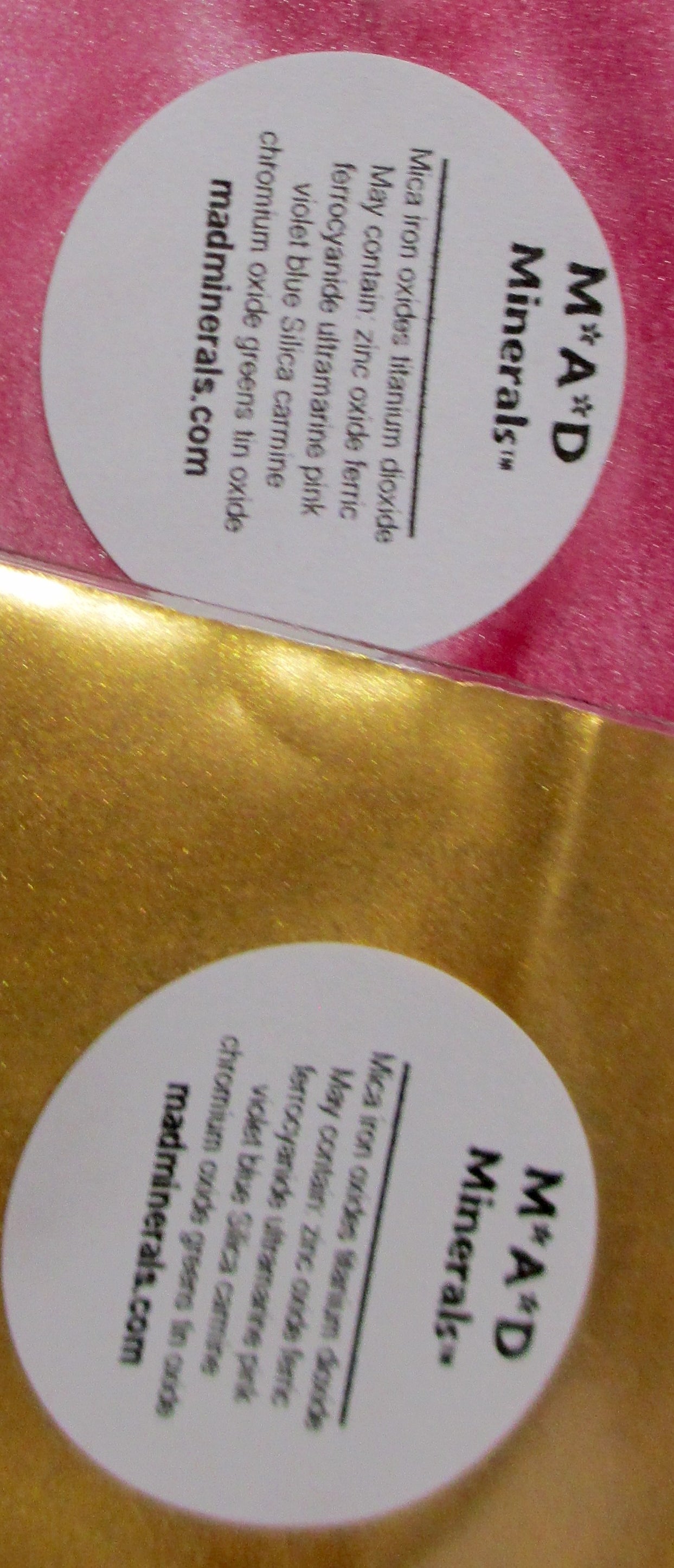 z-6-PACK! 5g Sifter Jar REFILLS - NO NAME MULTI-USE COLORS BARGAIN PRICED