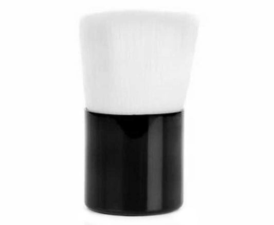 VEGAN TAKLON FLAT TOP BABY KABUKI BUFFER VEGAN MAKEUP BRUSH M*A*D Minerals Makeup