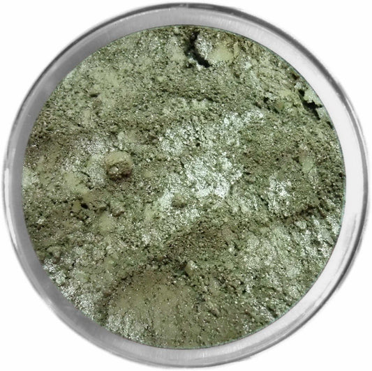 ARMY GREEN Multi-Use Loose Mineral Powder Pigment Color Loose Mineral Multi-Use Colors M*A*D Minerals Makeup 