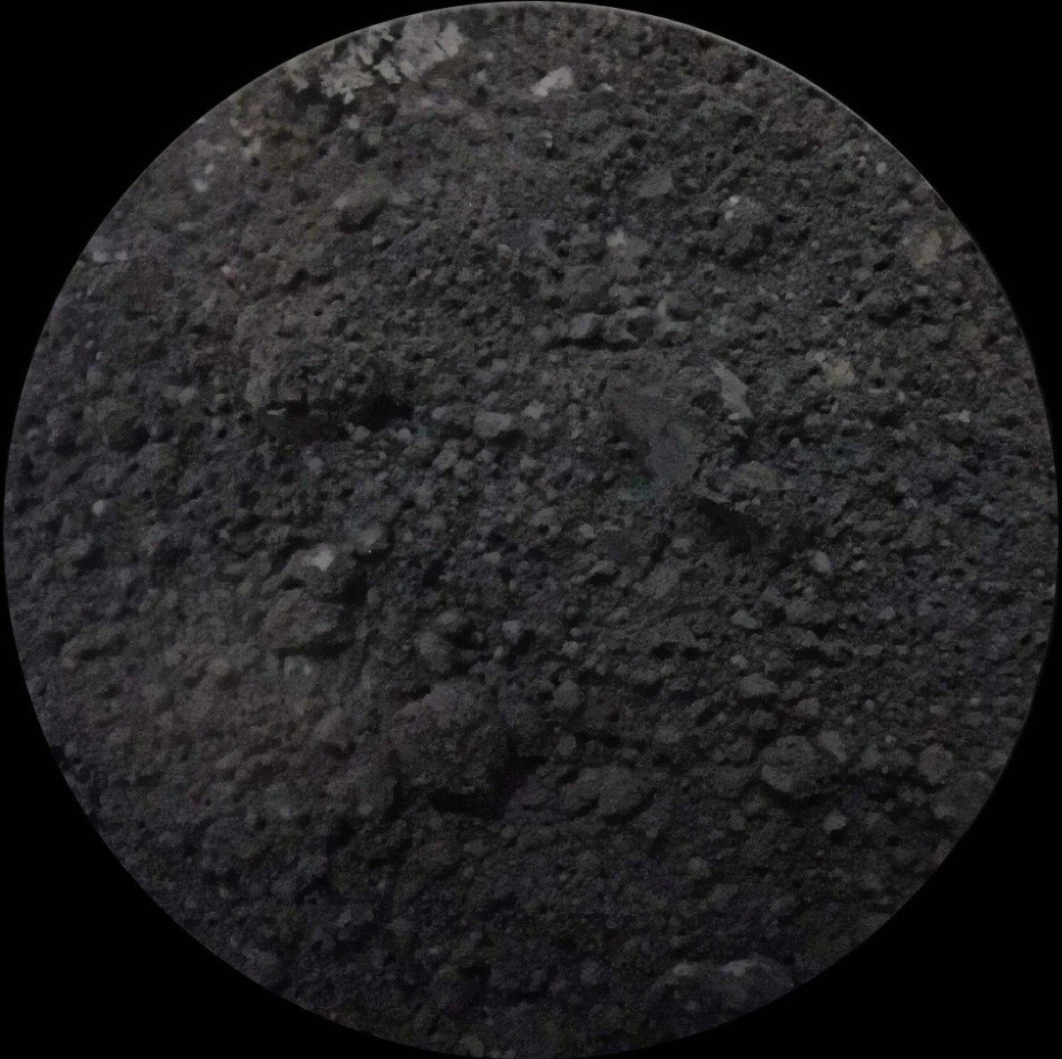 BLACK Multi-Use Loose Mineral Powder Pigment Color Loose Mineral Multi-Use Colors M*A*D Minerals Makeup