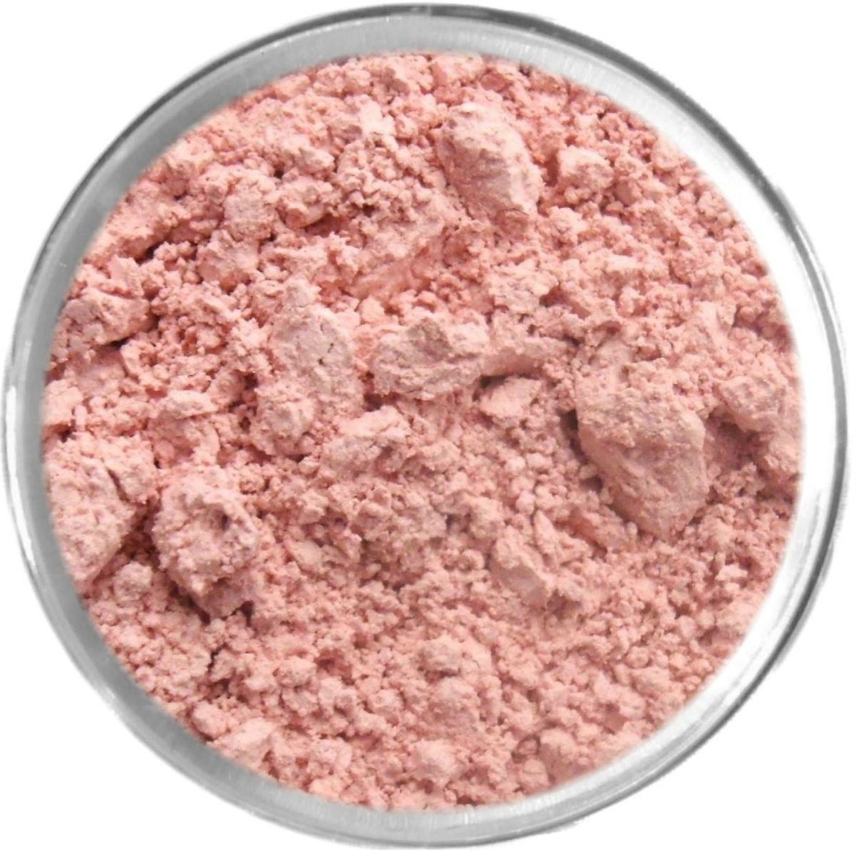 PINK MINERAL CORRECTOR loose mineral concealer correctors M*A*D Minerals Makeup 