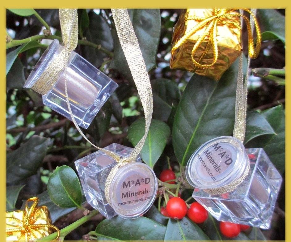 Limited Edition Cider Glow Multi-Use Loose Mineral Powder Pigment Color Loose Mineral Multi-Use Colors M*A*D Minerals Makeup, LLC