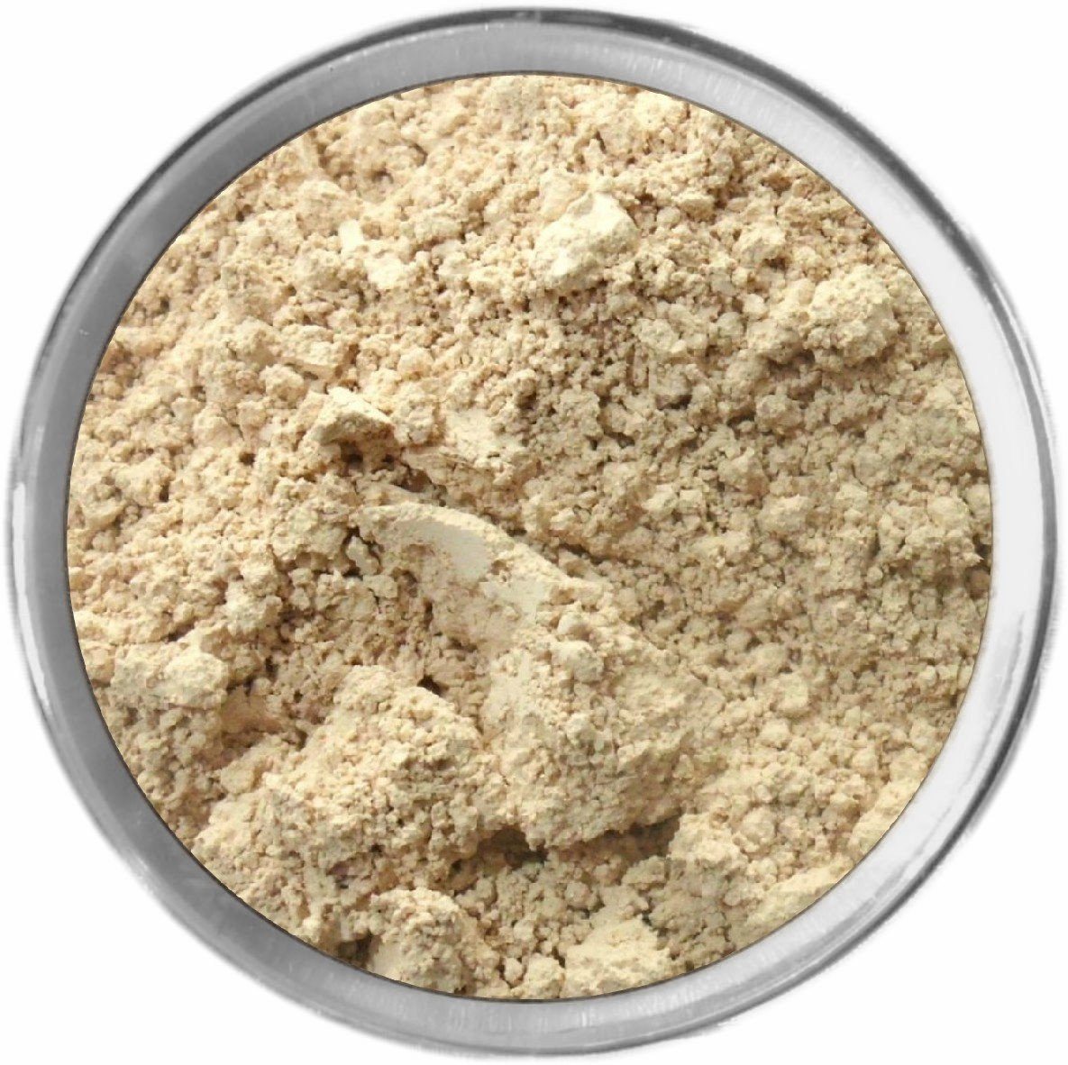 Light Golden Mineral Foundation Loose Mineral Foundation M*A*D Minerals Makeup
