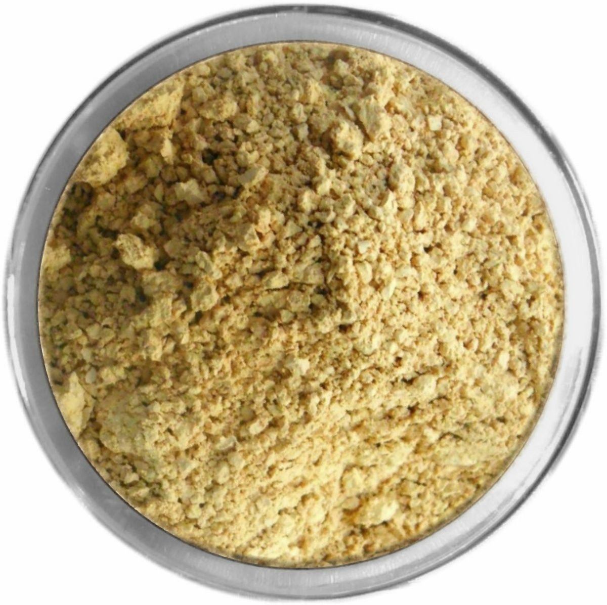 Medium Tan Golden Mineral Foundation Loose Mineral Foundation M*A*D Minerals Makeup
