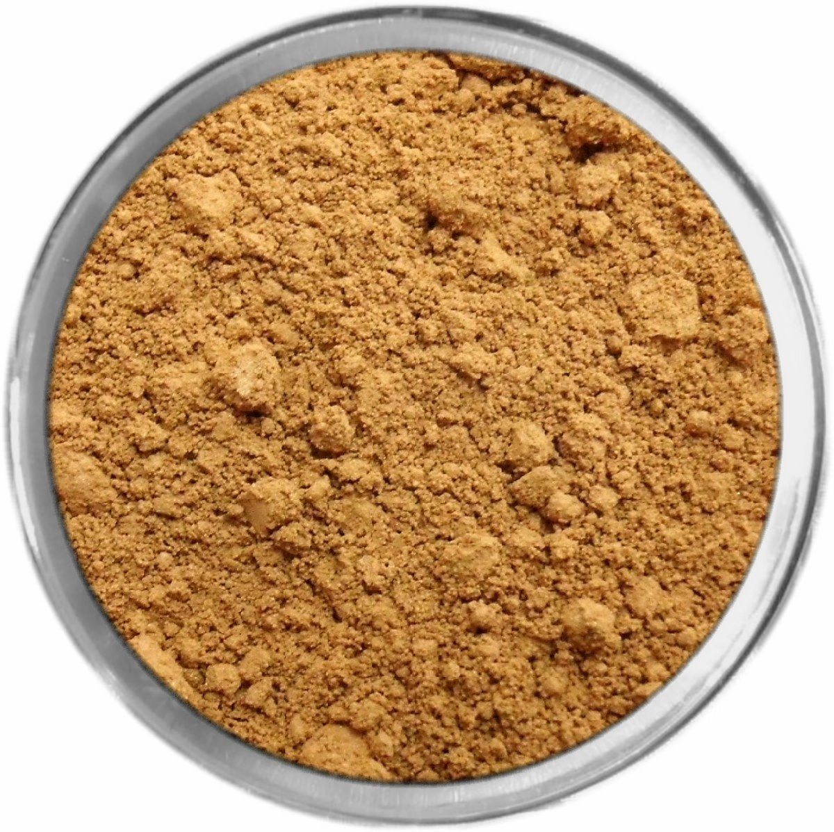Olive Dark Mineral Foundation Loose Mineral Foundation M*A*D Minerals Makeup