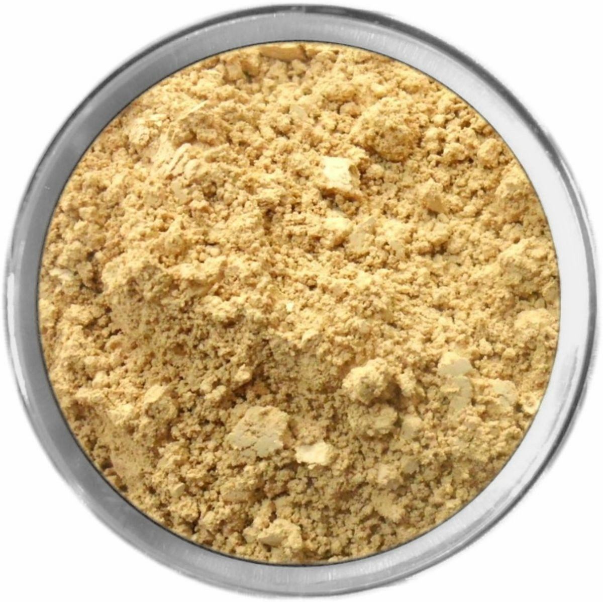 Olive Medium Mineral Foundation Loose Mineral Foundation M*A*D Minerals Makeup