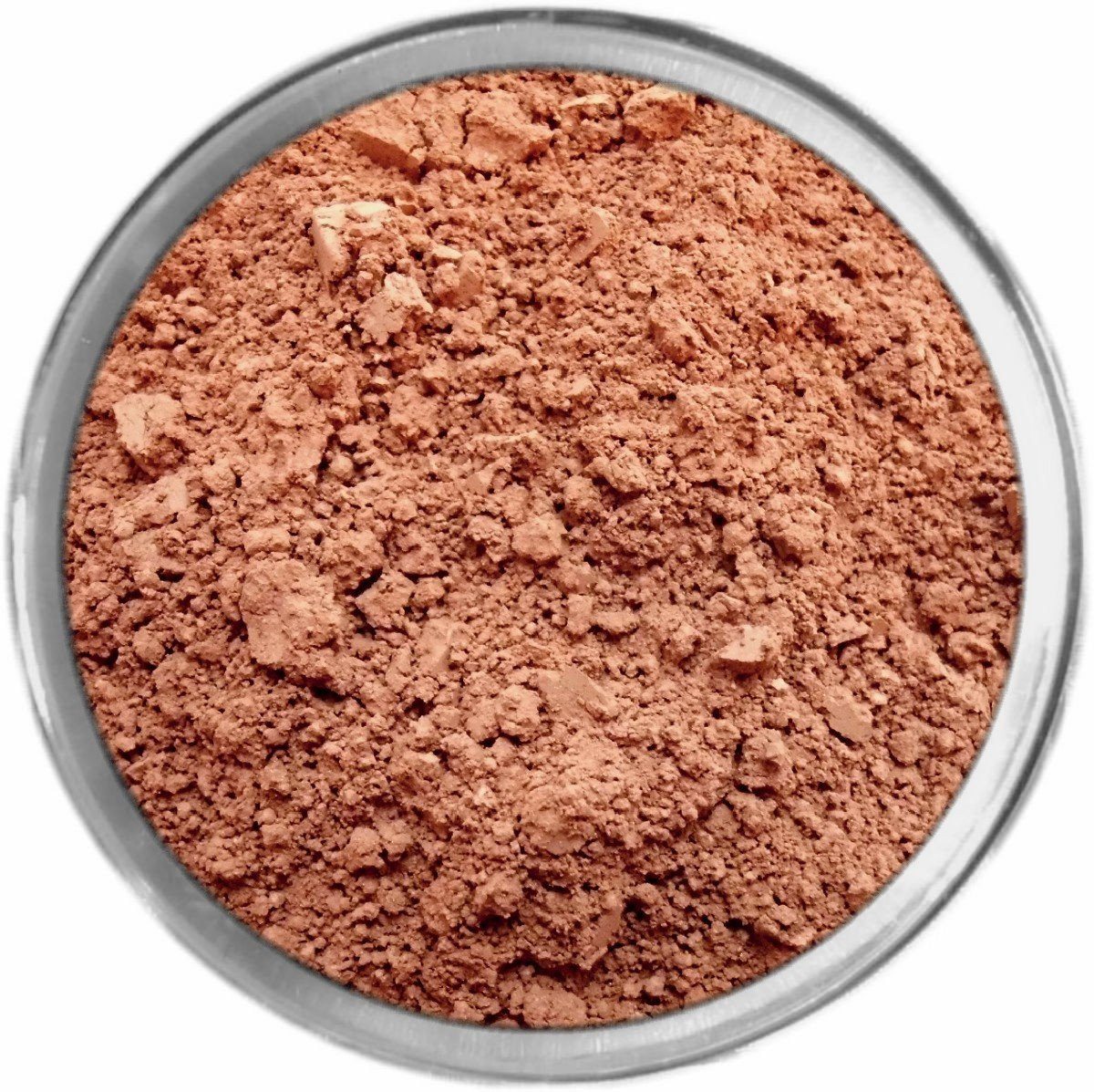 Rosy Dark Mineral Foundation Loose Mineral Foundation M*A*D Minerals Makeup