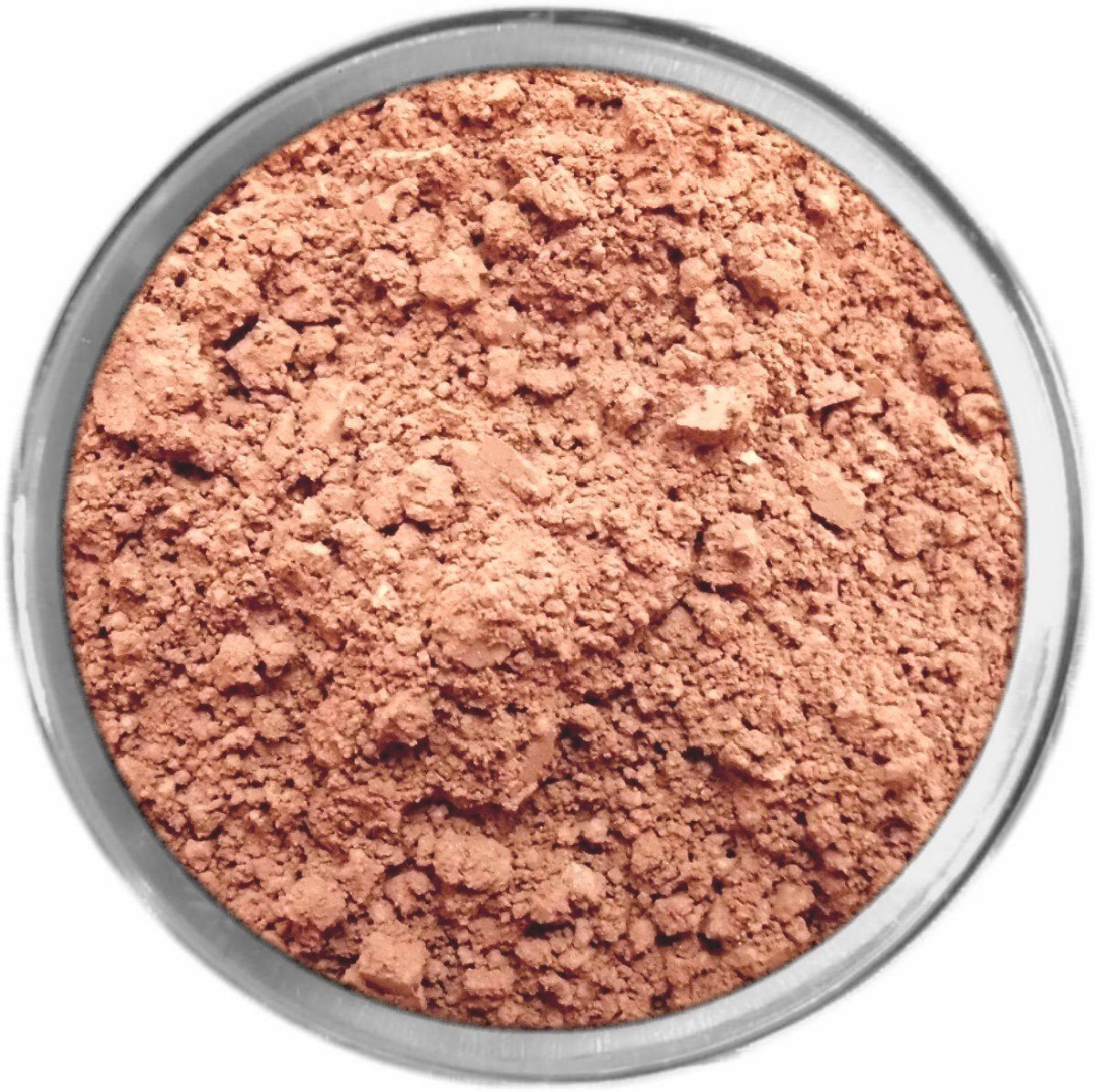 Rosy Dark Tan Mineral Foundation Loose Mineral Foundation M*A*D Minerals Makeup