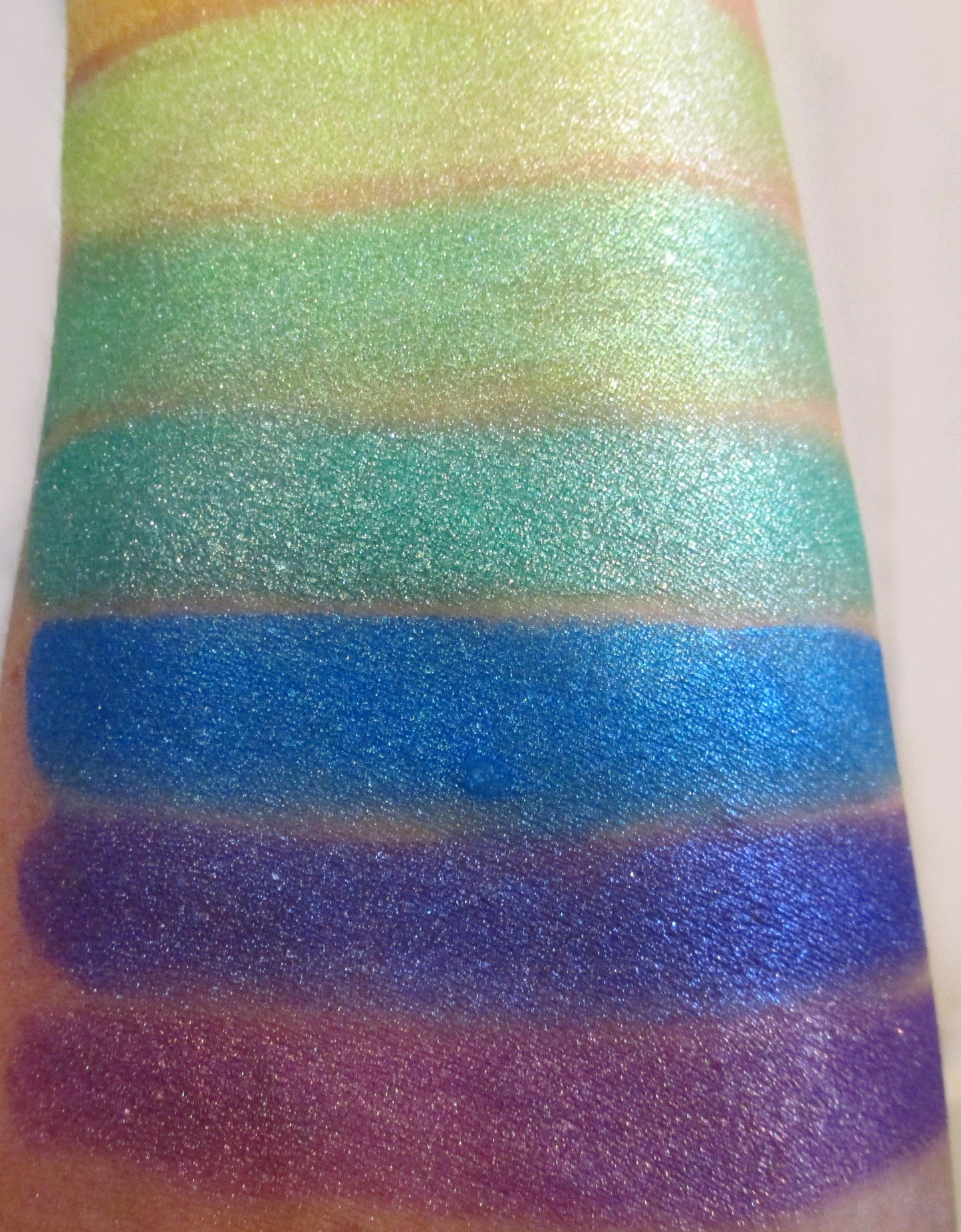 VIVACIOUS Multi-Use Loose Mineral Powder Pigment Color Loose Mineral Multi-Use Colors M*A*D Minerals Makeup
