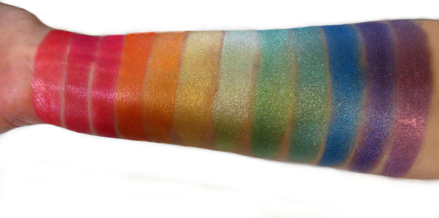 VIVACIOUS Multi-Use Loose Mineral Powder Pigment Color Loose Mineral Multi-Use Colors M*A*D Minerals Makeup