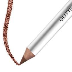 Brown Spark Glitter Eyeliner Pencil eyeliner M*A*D Minerals Makeup, LLC 