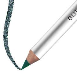 Green Spark Glitter Eyeliner Pencil eyeliner M*A*D Minerals Makeup, LLC