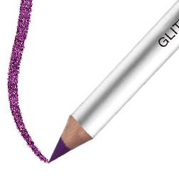 Plum Spark Glitter Eyeliner Pencil eyeliner M*A*D Minerals Makeup, LLC