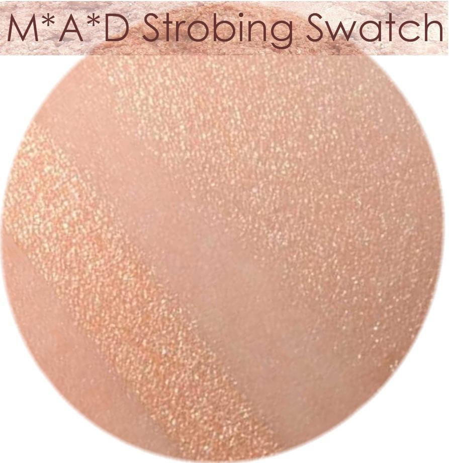 New! STROBING HIGHLIGHTING MINERAL MAKEUP loose mineral setting finishing powder M*A*D Minerals Makeup