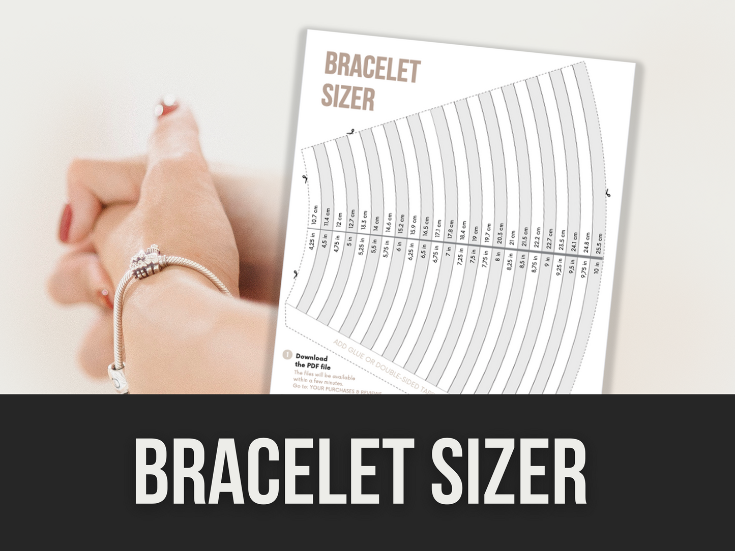 bracelet sizer