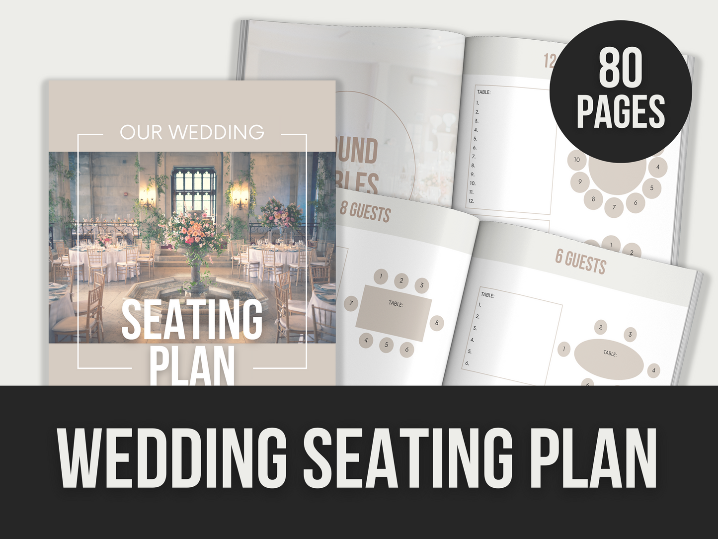 wedding seating plan