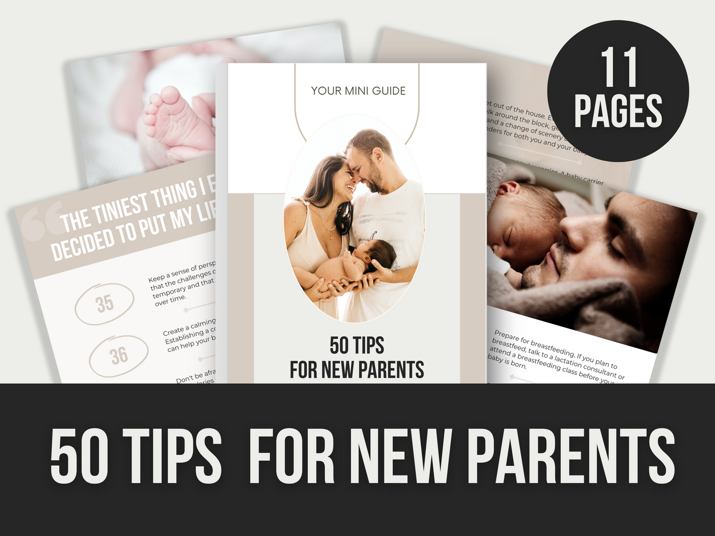 50 tips for new parents