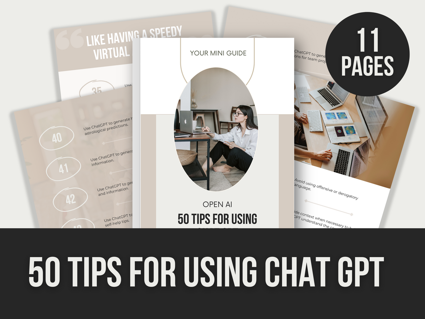 50 tips for using chatgpt