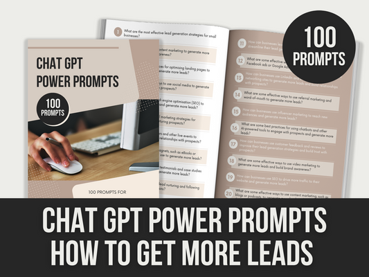 chatgpt power prompts how to get more leads