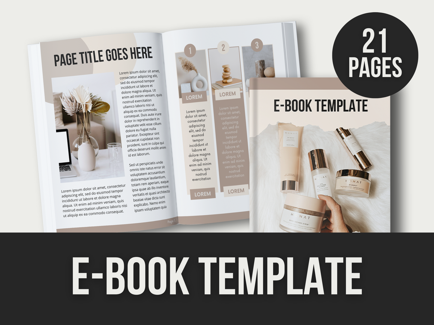 e-book template 2