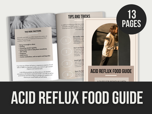 acid reflux food guide