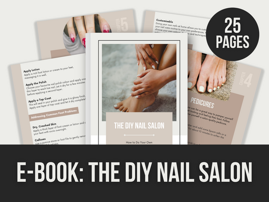 e-book: the diy nail salon