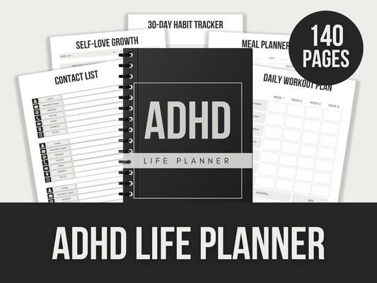 adhd life planner