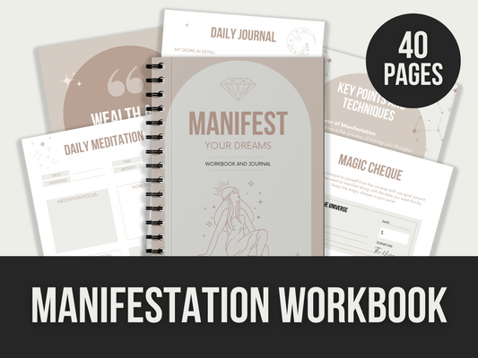 manifestation workbook