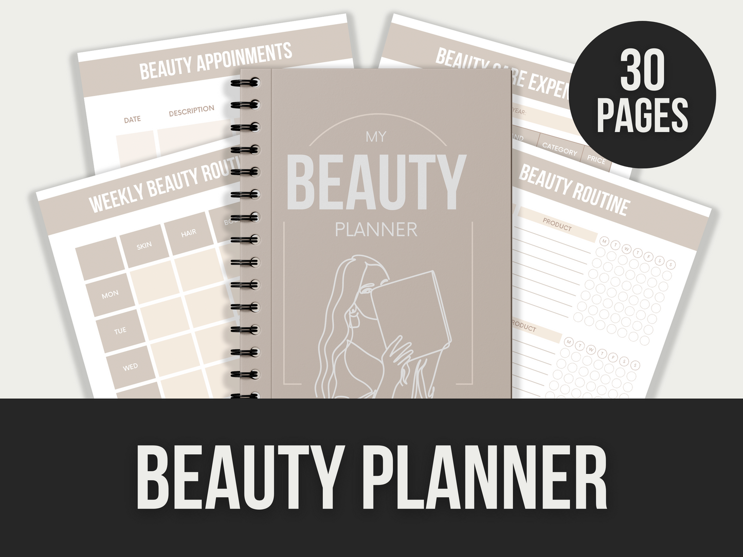 beauty planner