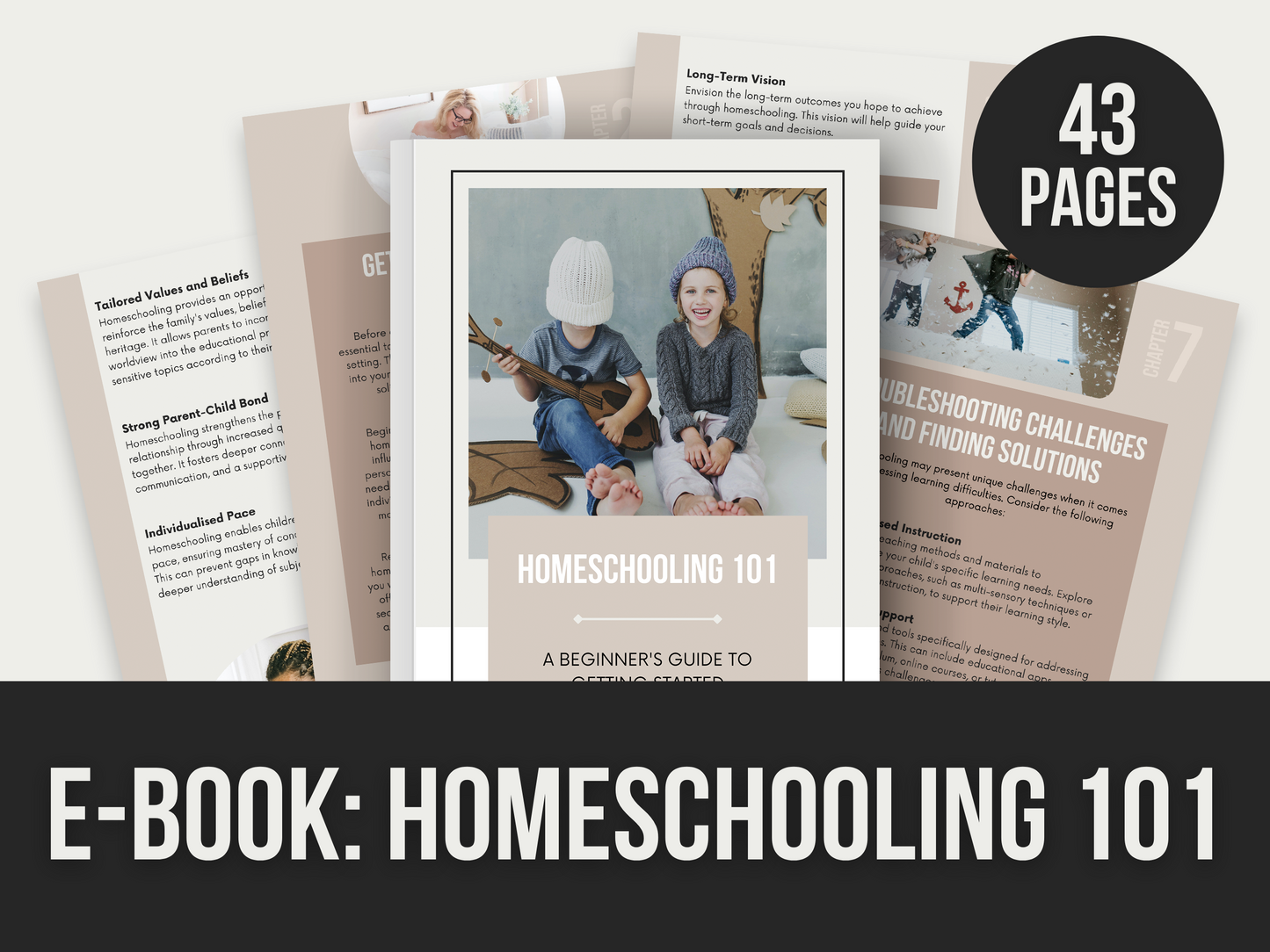 e-book: homeschooling 101