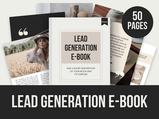 Lead Generation E-Book