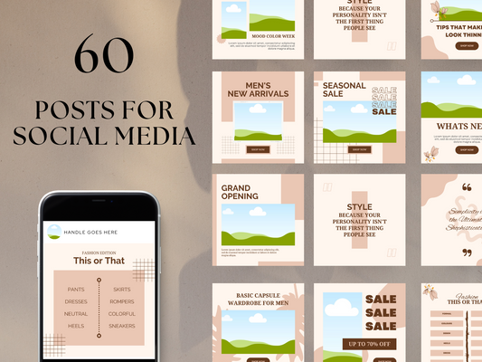 60 Marvelous Fashion Social Media Posts