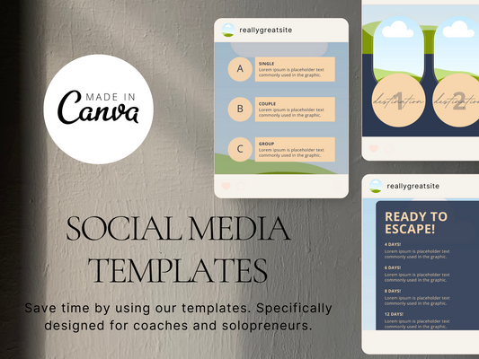 50 Travel Agent Story Canva Templates